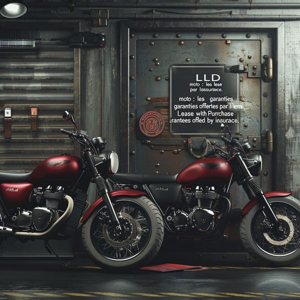 LLD vs LOA moto : les garanties offertes par l'assurance
