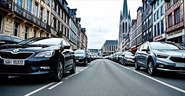 Location voiture rouen : explorez la ville en toute liberté !