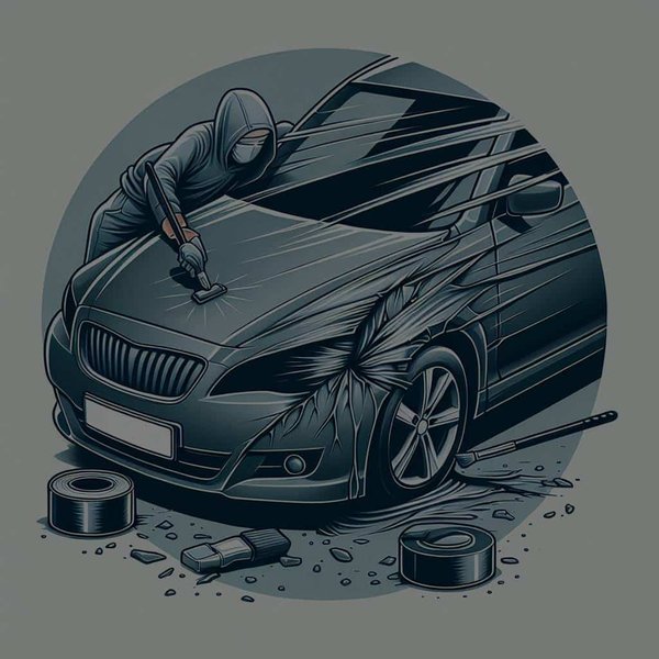 Quelle est la meilleure méthode pour réparer une rayure profonde sur une carrosserie métallisée ?