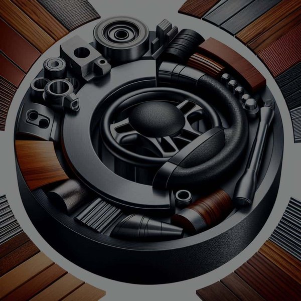 Quels sont les meilleurs matériaux pour un volant résistant et sécuritaire?