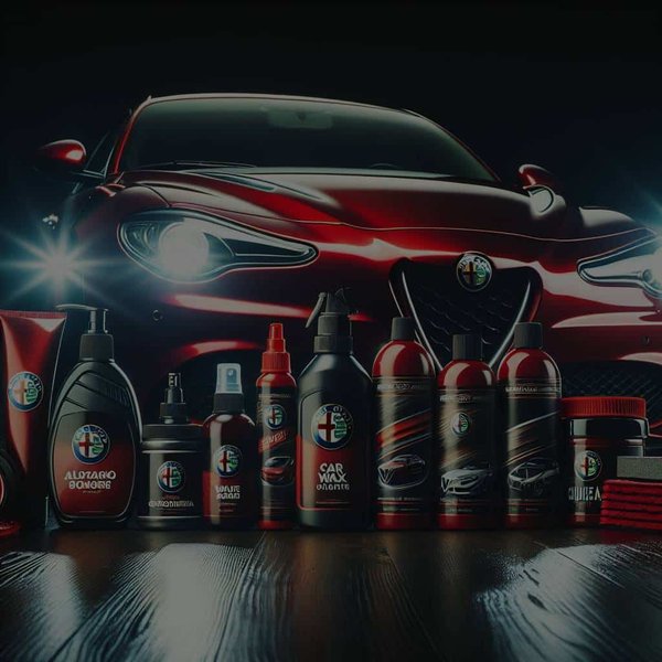 Quels sont les meilleurs produits pour restaurer l'éclat de la peinture d'une Alfa Romeo Giulietta ?